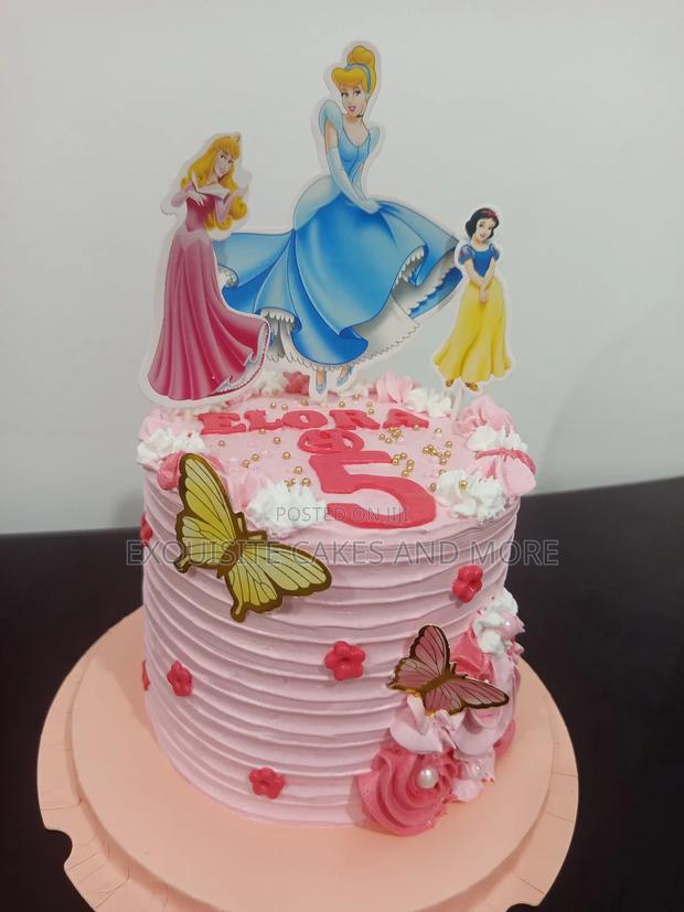 Birthday/ Anniversary/Celebration/ Character Cake · Photo 6