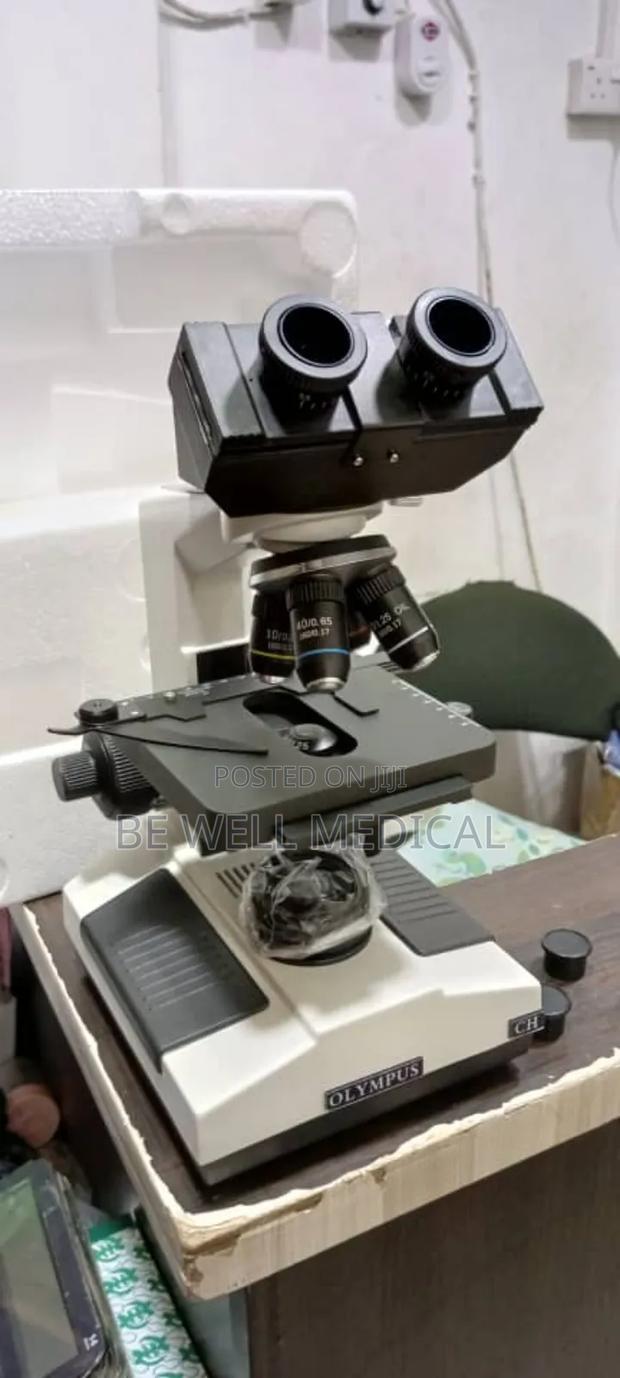 Olympus Microscope · Photo 1