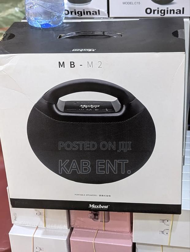 Maxbest Bluetooth Speaker (Mb-M2) · Photo 1