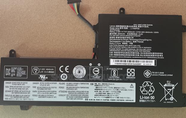 Y7000p L17m3pg2 Laptop Battery For Lenovo Legion L17l3pg1 L17m3pg1 · Photo 1