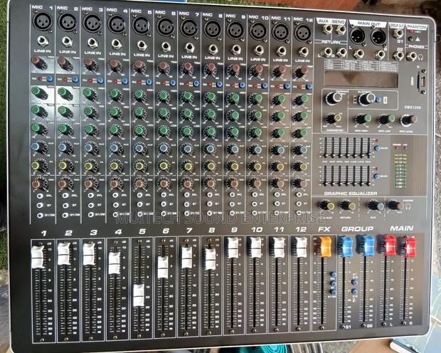 Yamaha Raw Mixer 12 Channels (Smx) · Photo 2