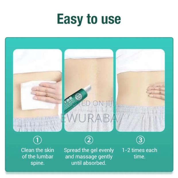 Lumber Spine Compressed Herbal Cooling Gel · Photo 5