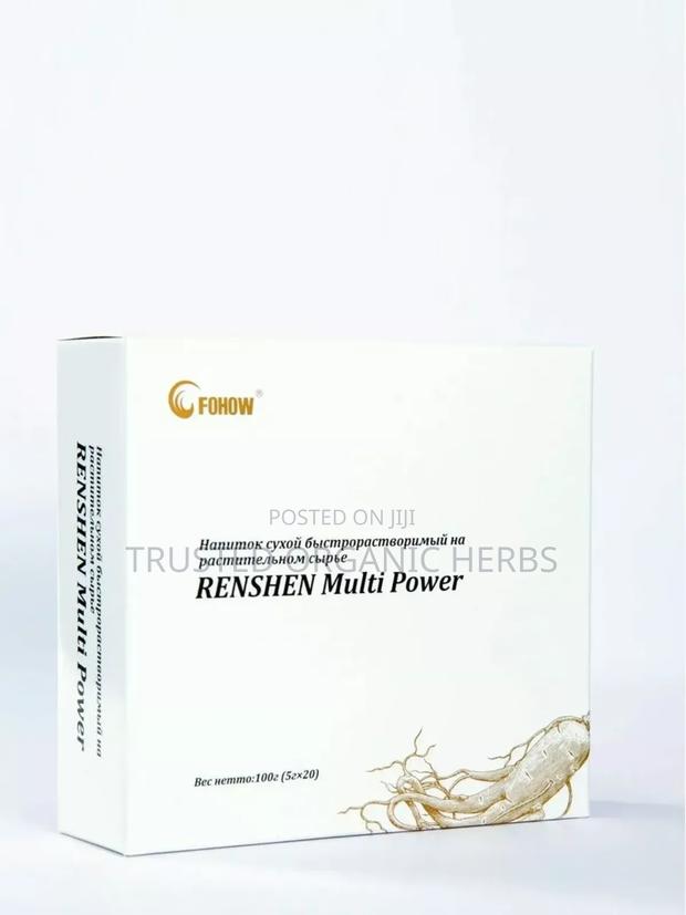 Fohow Renshen Multi Power - Ginseng Collagen Peptides · Photo 1