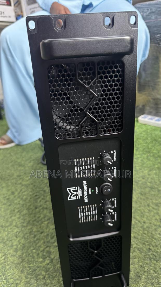 Mx18000 Watt Martin Audio Bass Amplifier · Photo 1