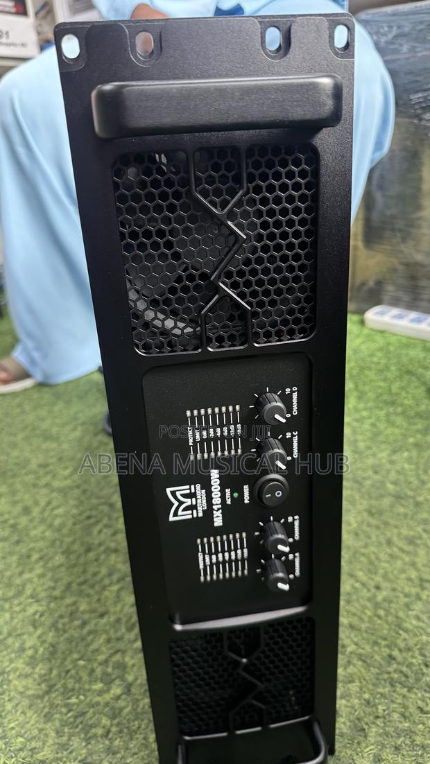 Mx18000 Watt Martin Audio Bass Amplifier · Photo 2