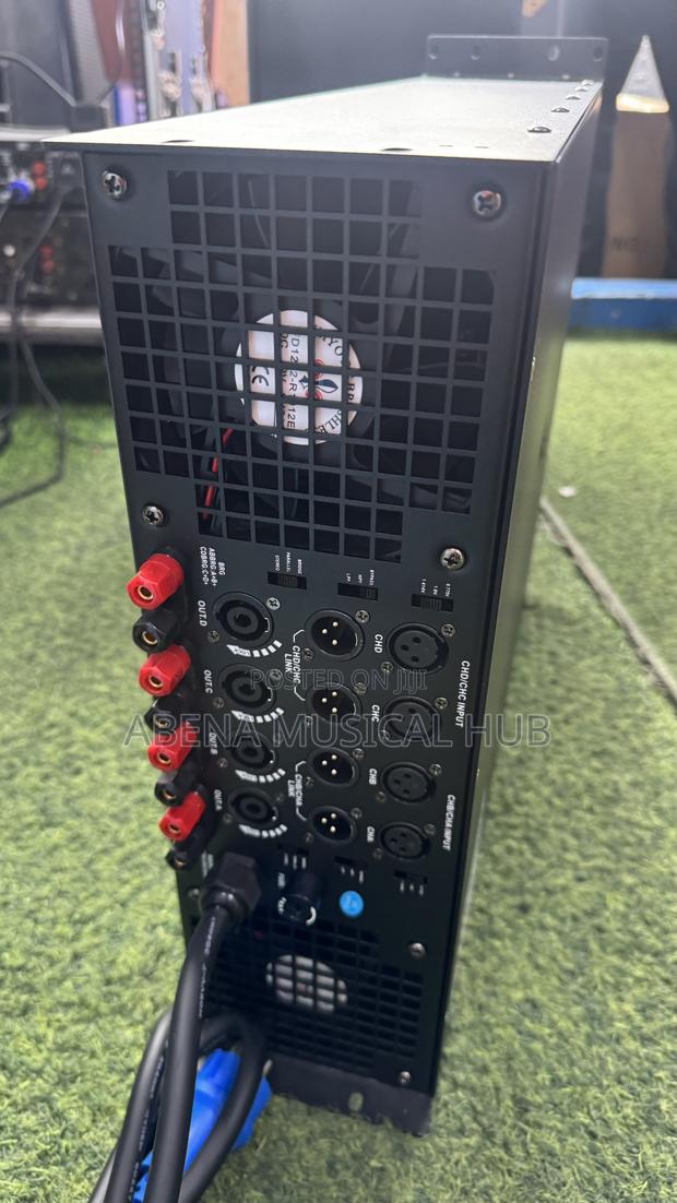 Mx18000 Watt Martin Audio Bass Amplifier · Photo 5