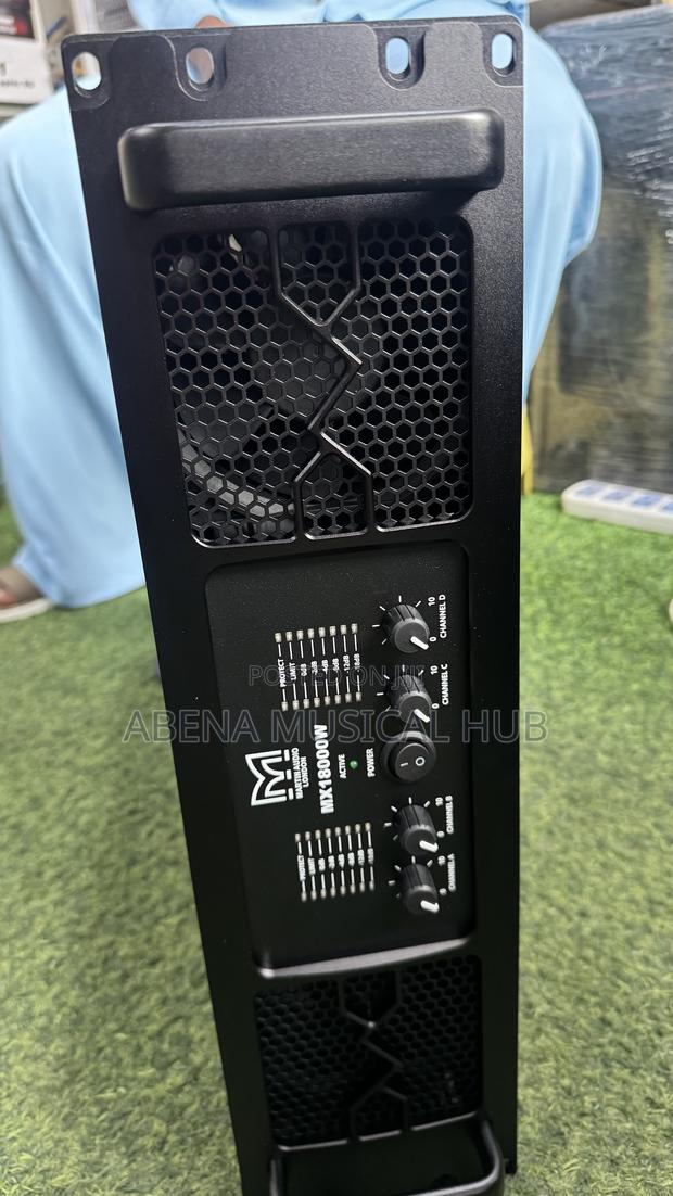 Mx18000 Watt Martin Audio Bass Amplifier · Photo 3