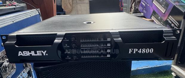 Ashely Fp4800 4 Channel Mid Amplifier · Photo 2