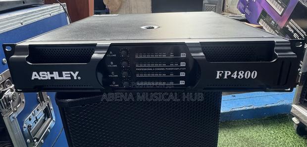 Ashely Fp4800 4 Channel Mid Amplifier · Photo 3