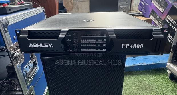 Ashely Fp4800 4 Channel Mid Amplifier · Photo 1