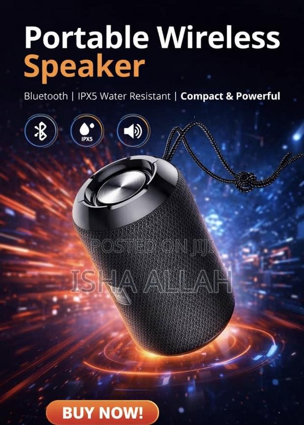 Portable Bluetooth Speaker · Photo 1