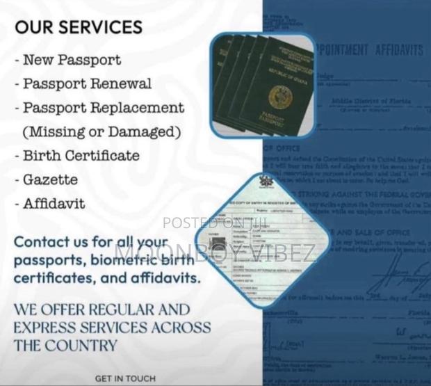 Affidavit, Gazette Etc · Photo 1