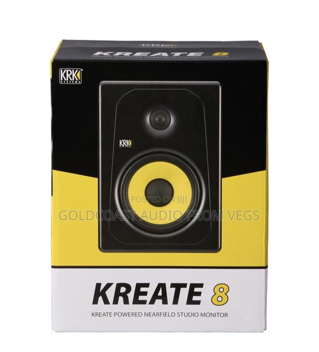 KRK Kreate 8 Active Studio Monitor With Bluetooth · Photo 1