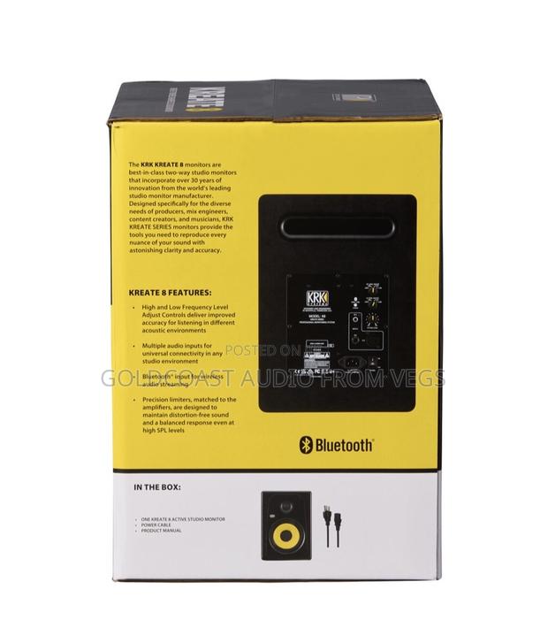 KRK Kreate 8 Active Studio Monitor With Bluetooth · Photo 5