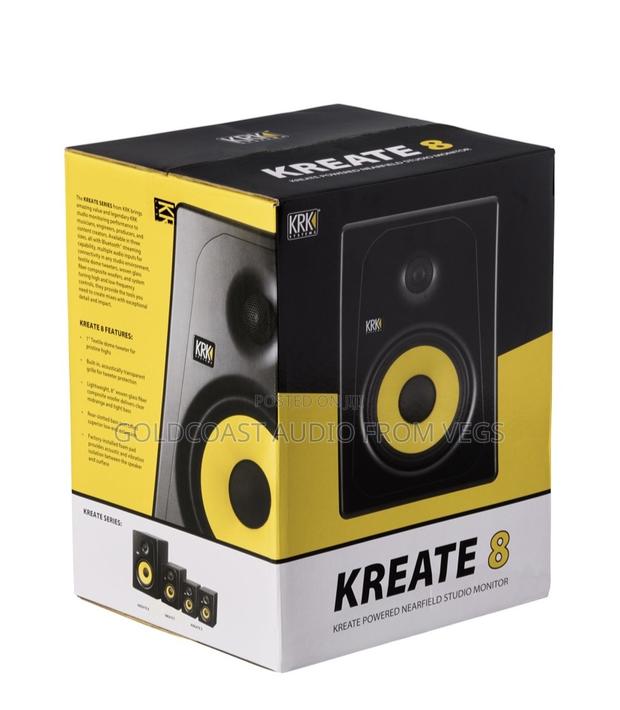 KRK Kreate 8 Active Studio Monitor With Bluetooth · Photo 2
