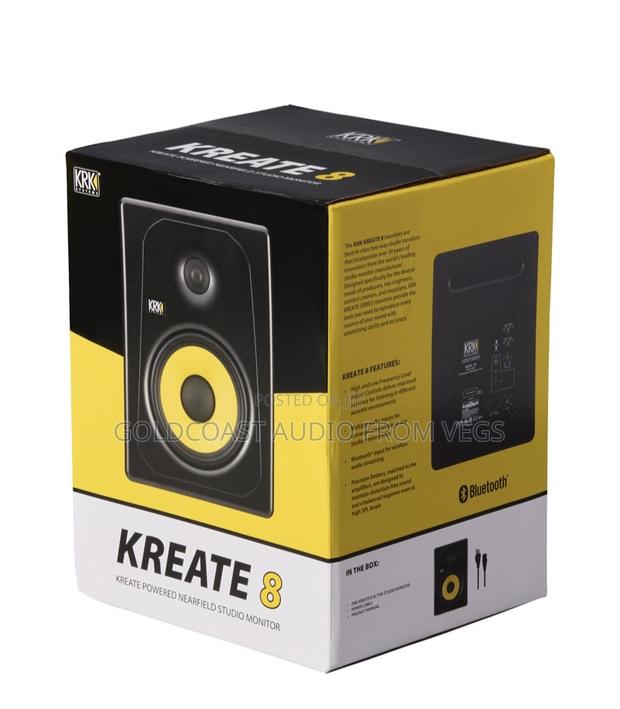 KRK Kreate 8 Active Studio Monitor With Bluetooth · Photo 3