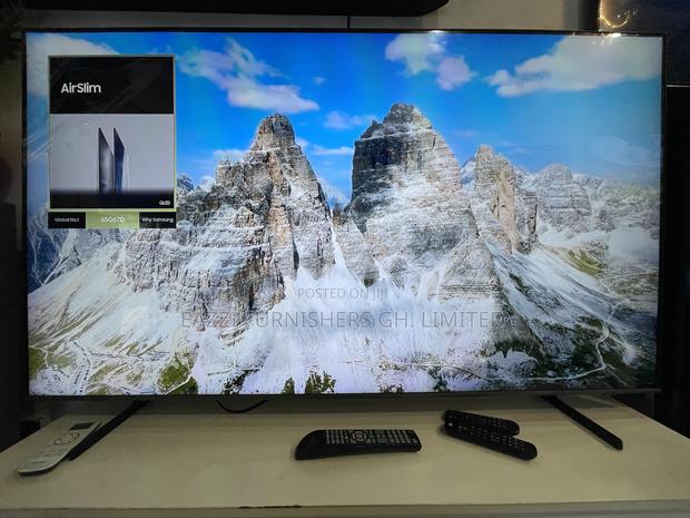 2024/25 Samsung Qled 65 Inches Smart Satellite Uhd HDR Q67d Airslim · Photo 1