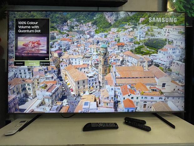 2024/25 Samsung Qled 65 Inches Smart Satellite Uhd HDR Q67d Airslim · Photo 2