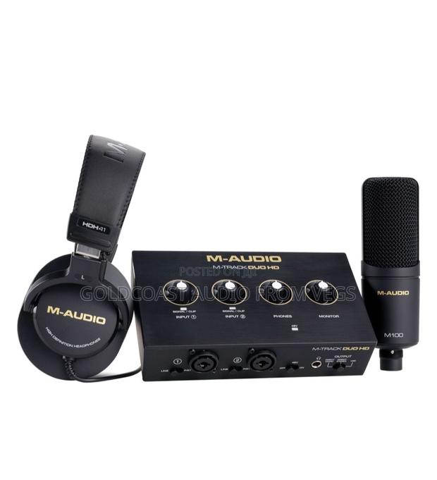 M-Audio M-Track Duo Hd Producer Pack · Photo 1