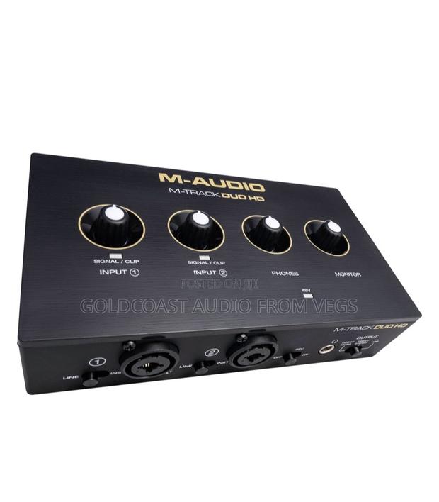 M-Audio M-Track Duo Hd Producer Pack · Photo 5
