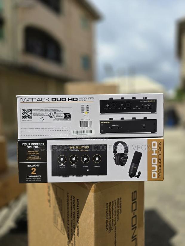 M-Audio M-Track Duo Hd Producer Pack · Photo 3