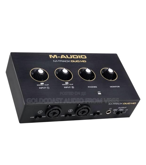 M-Audio M-Track Duo Hd Producer Pack · Photo 6