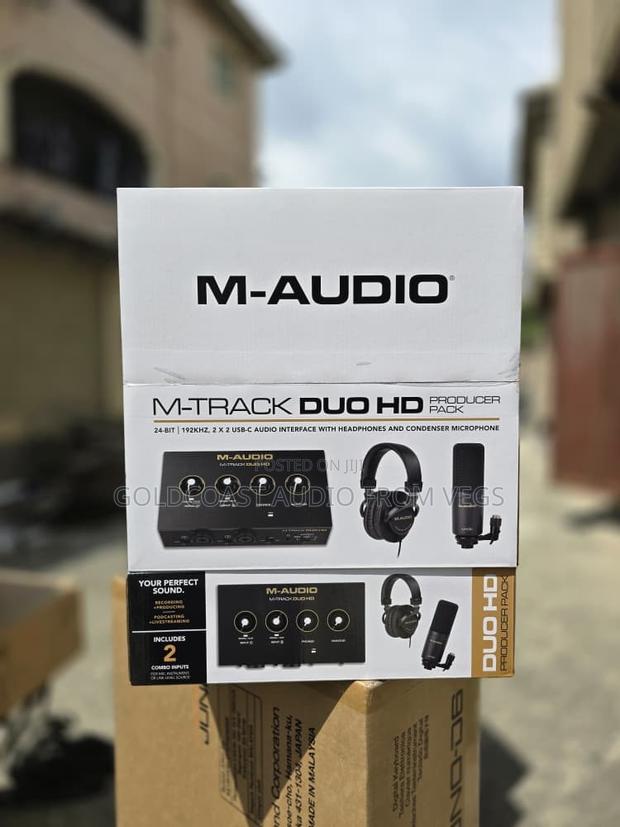 M-Audio M-Track Duo Hd Producer Pack · Photo 2