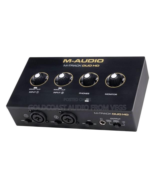 M-Audio M-Track Duo Hd Producer Pack · Photo 8