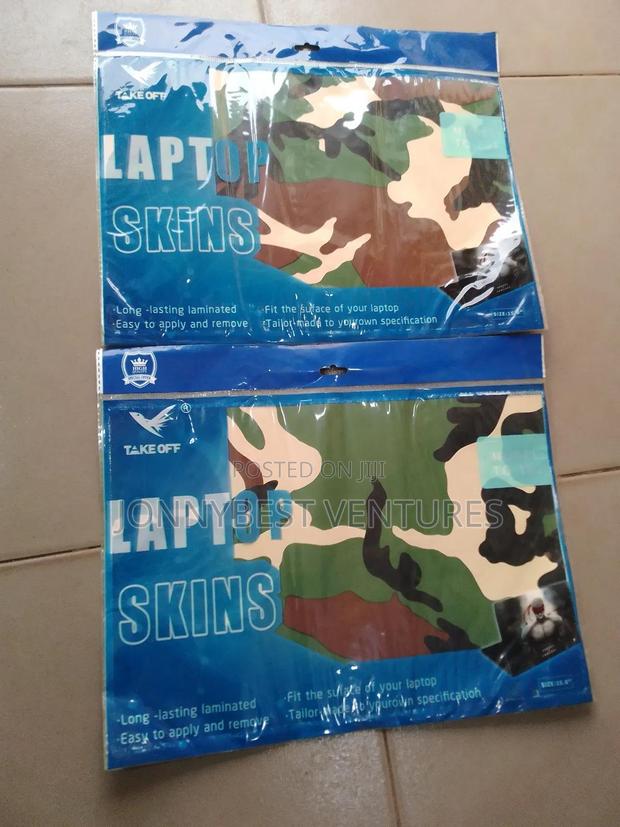 Soldier Laptop Sticker · Photo 1