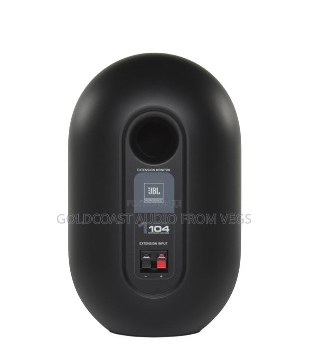 Jbl104-Bt Compact Studio Monitors With Bluetooth (Black Matte) · Photo 7