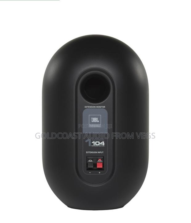 Jbl104-Bt Compact Studio Monitors With Bluetooth (Black Matte) · Photo 6