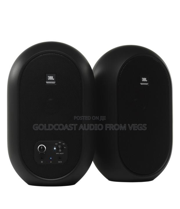Jbl104-Bt Compact Studio Monitors With Bluetooth (Black Matte) · Photo 2