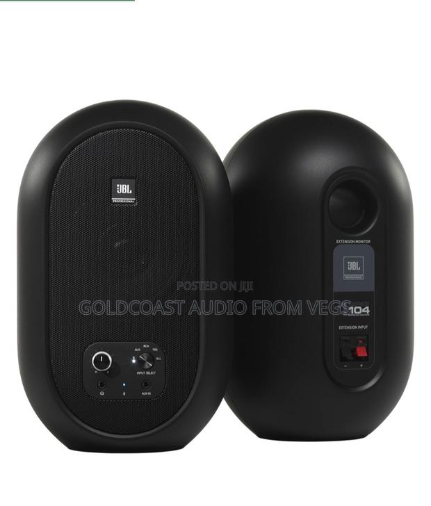Jbl104-Bt Compact Studio Monitors With Bluetooth (Black Matte) · Photo 1