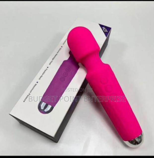 20 Modes Rechargeable Magic Wand Vibrator · Photo 2