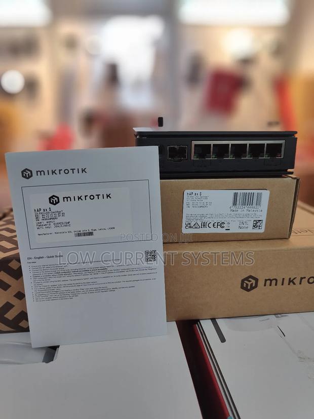 Mikrotik Router Board for Billing System Hotspot Business 512gb Ram · Photo 1