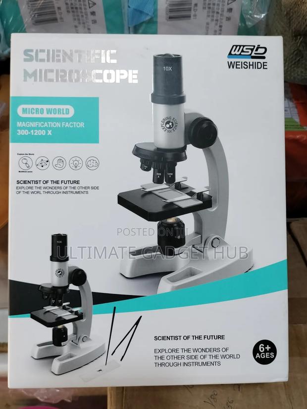 Scientific Microscope · Photo 1