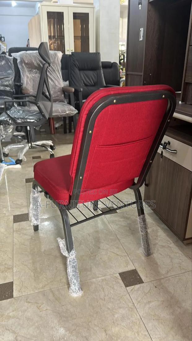 Wine /Red Conference Room Chair · Photo 2