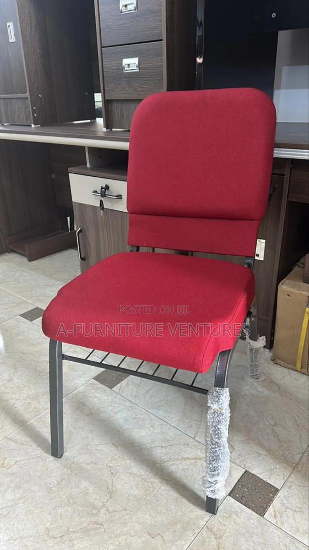 Wine /Red Conference Room Chair · Photo 3
