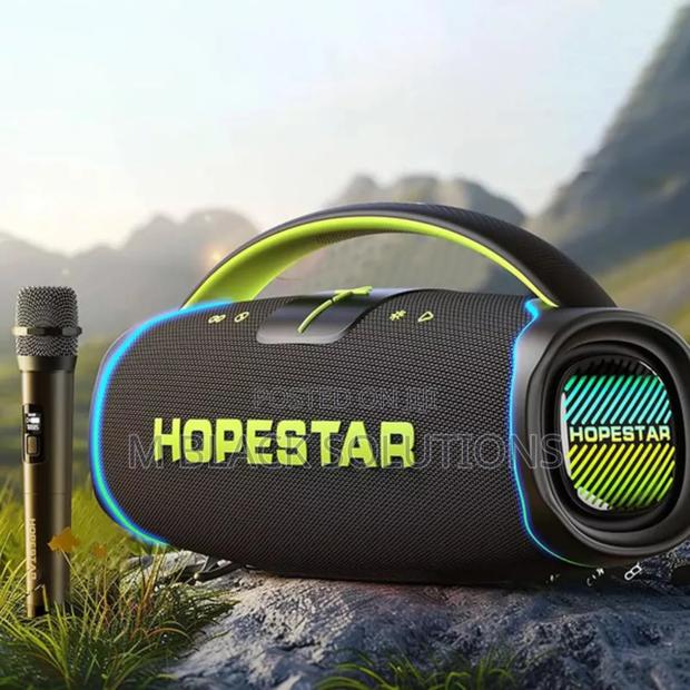Hopestar A65 Bluetooth Rich Bass Portable Speaker 300w · Photo 1