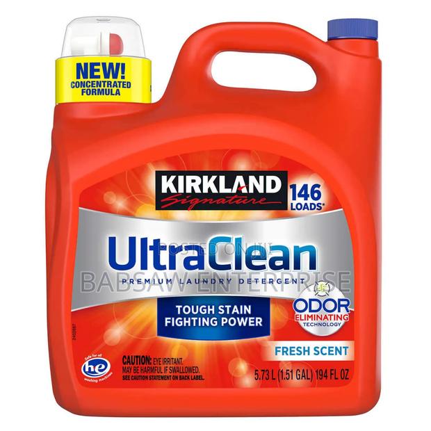 Kirkland Ultra Clean Premium Laundry Detergent · Photo 1
