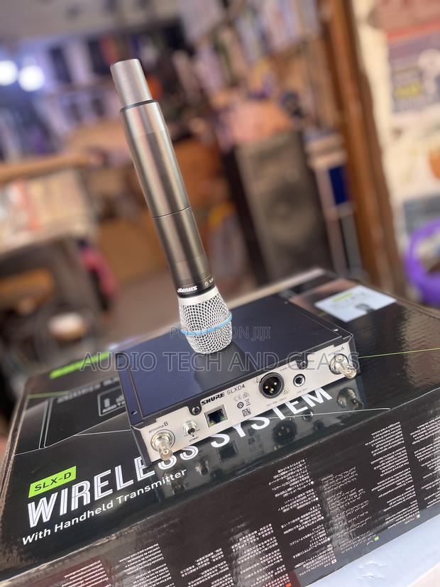 Shure Slxd4 Wireless Microphone · Photo 2