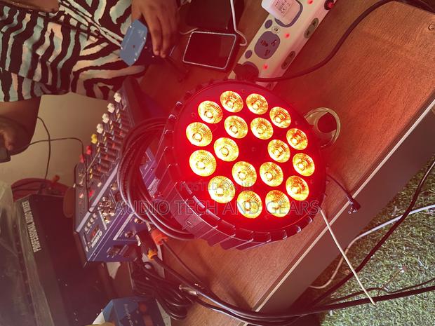 18 Par Led Stage Light · Photo 3