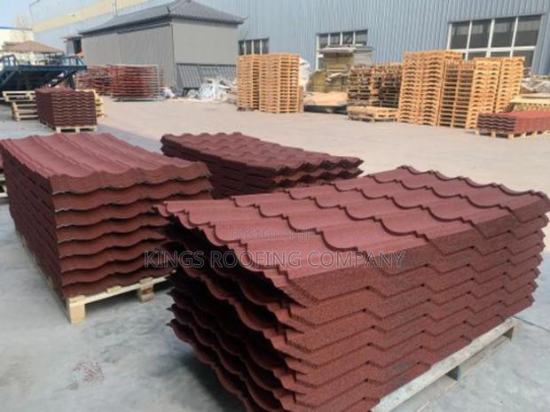 Well Packed Designed Classic Euro Roofing Tiles · Photo 1