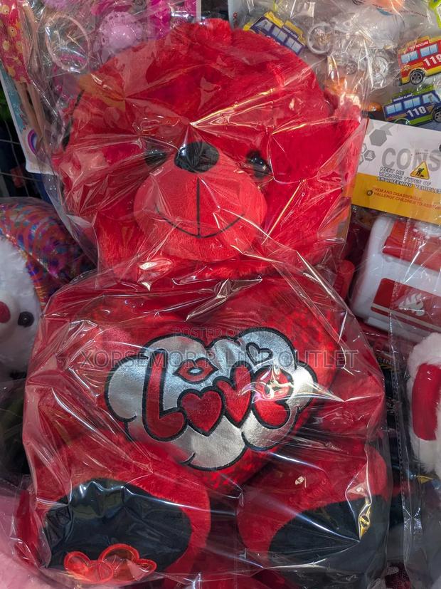 Mr. Red Teddy Bear · Photo 1