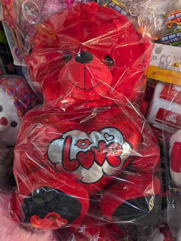 Mr. Red Teddy Bear · Photo 2