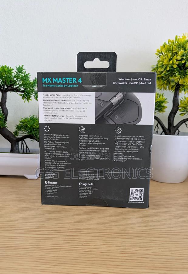 Logitech Mx Master 4 Wireless Mouse (Black) · Photo 3