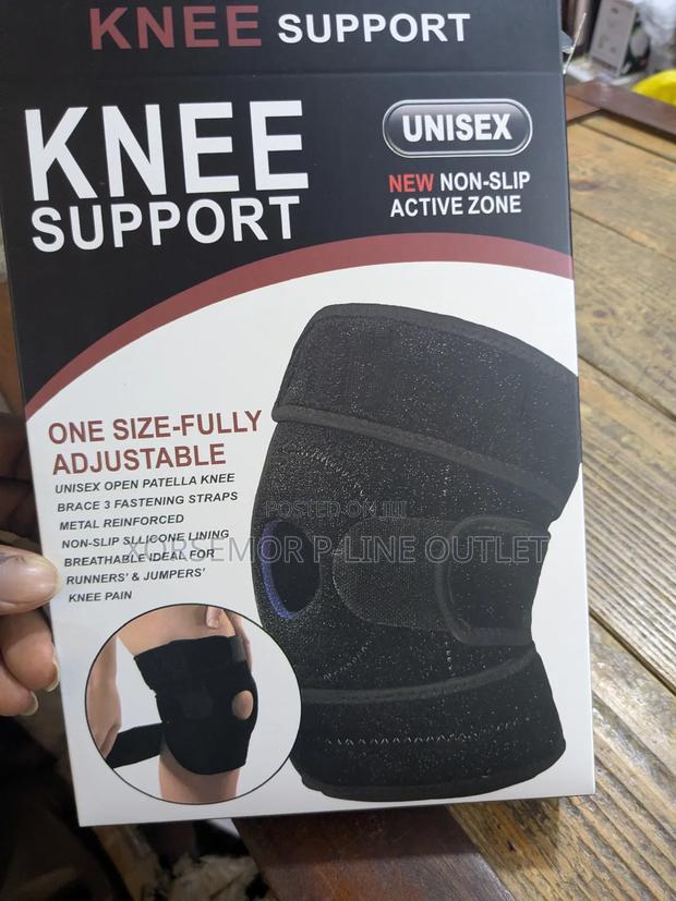Knee Brace Fit · Photo 1