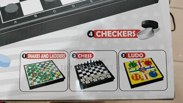 4 in 1 Board Game Set · Photo 2