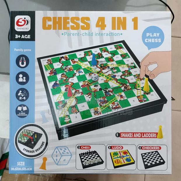 4 in 1 Board Game Set · Photo 3