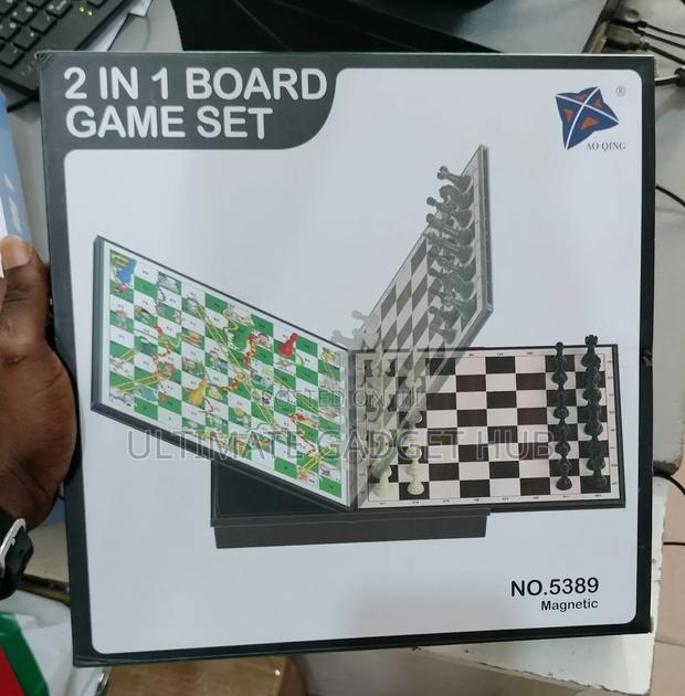 2 in 1 Board Game Set · Photo 1